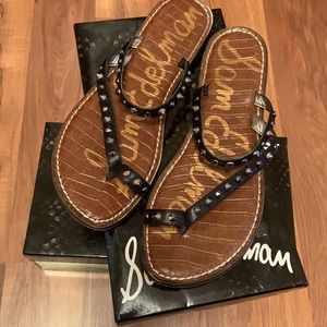 Women’s 9 1/2 Sam Edelman black sandals
